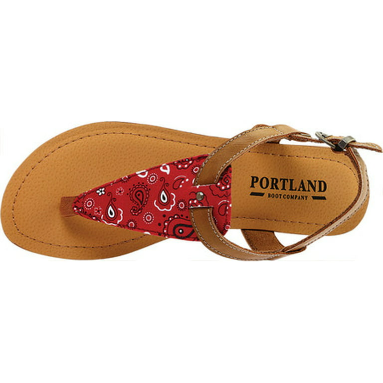 Portland Boot Company Women's  Faye Thong Sandals